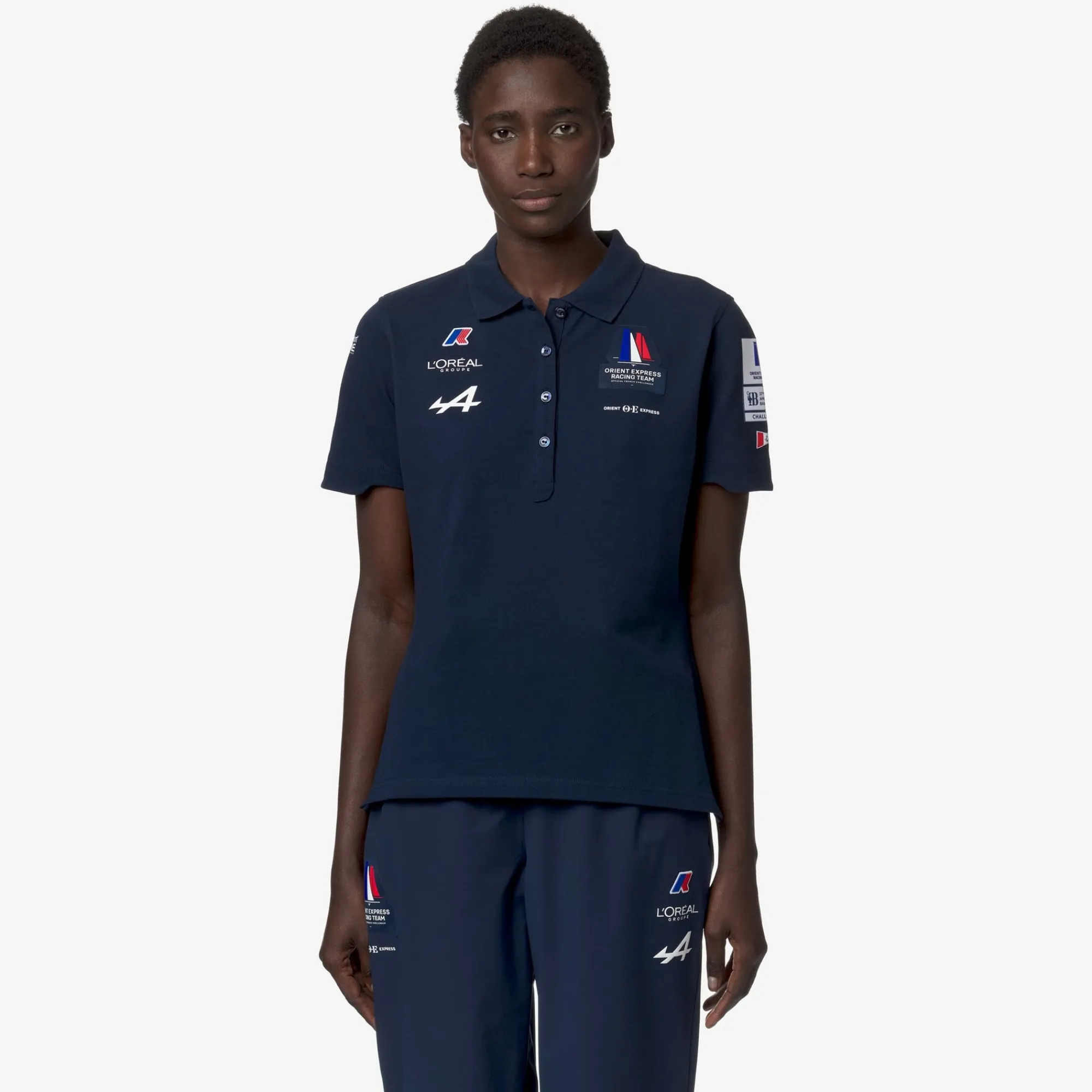 Sale K-Way DROSINE ORIENT EXPRESS TEAM AC Bluedress