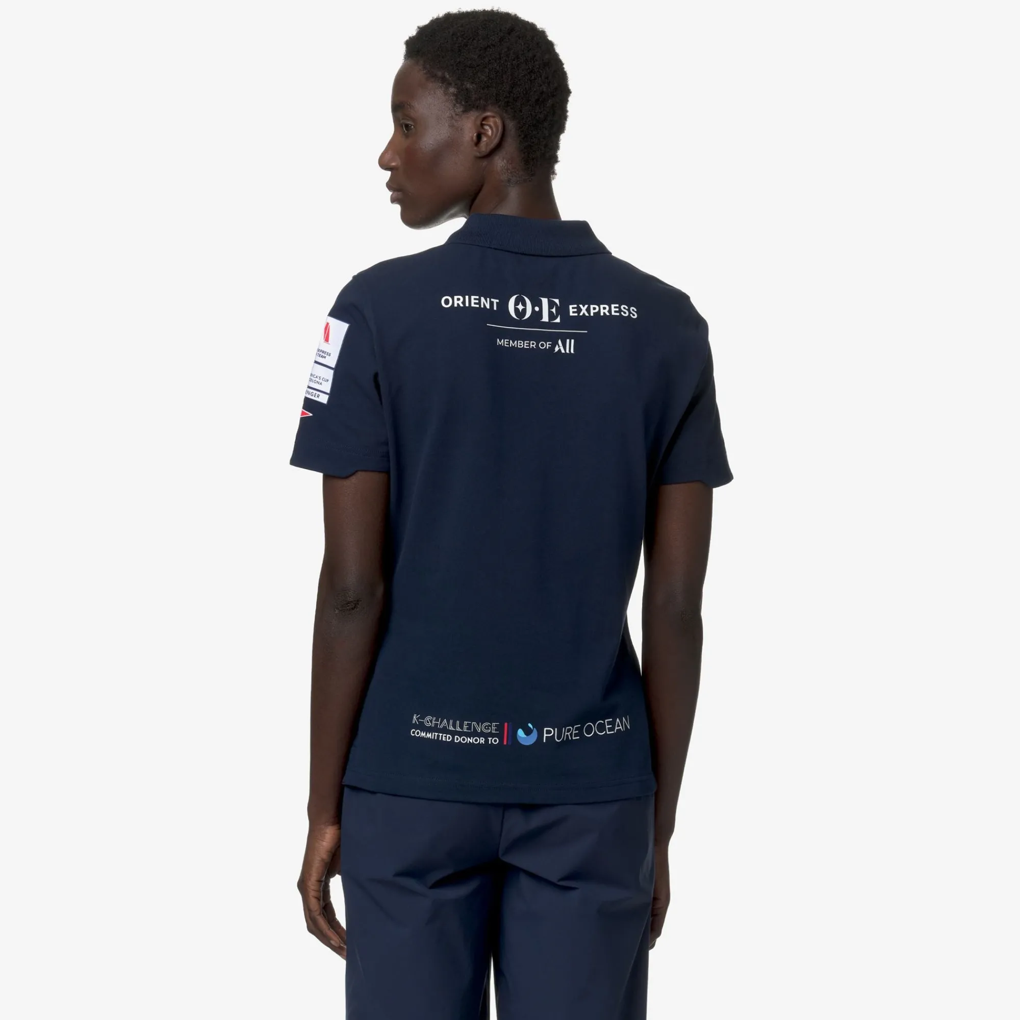 Sale K-Way DROSINE ORIENT EXPRESS TEAM AC Bluedress