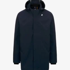 Outlet K-Way DUKE BONDED Bluedepth-bluedepths