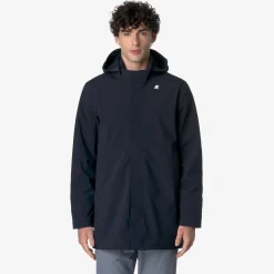 Outlet K-Way DUKE BONDED Bluedepth-bluedepths