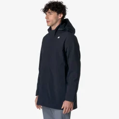 Outlet K-Way DUKE BONDED Bluedepth-bluedepths