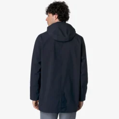 Outlet K-Way DUKE BONDED Bluedepth-bluedepths