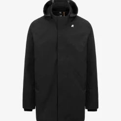 Discount K-Way DUKE BONDED Blackp-blued