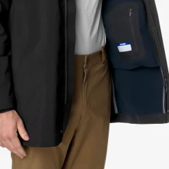 Discount K-Way DUKE BONDED Blackp-blued