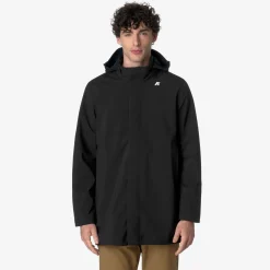 Discount K-Way DUKE BONDED Blackp-blued