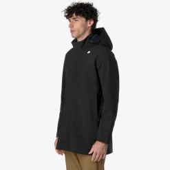 Discount K-Way DUKE BONDED Blackp-blued