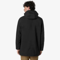 Discount K-Way DUKE BONDED Blackp-blued