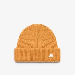 Outlet K-Way E. BRICE CARDIGAN STITCH Yellowincamelange