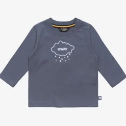 Discount K-Way E. ELMETTE CLOUDY Greyblueavio