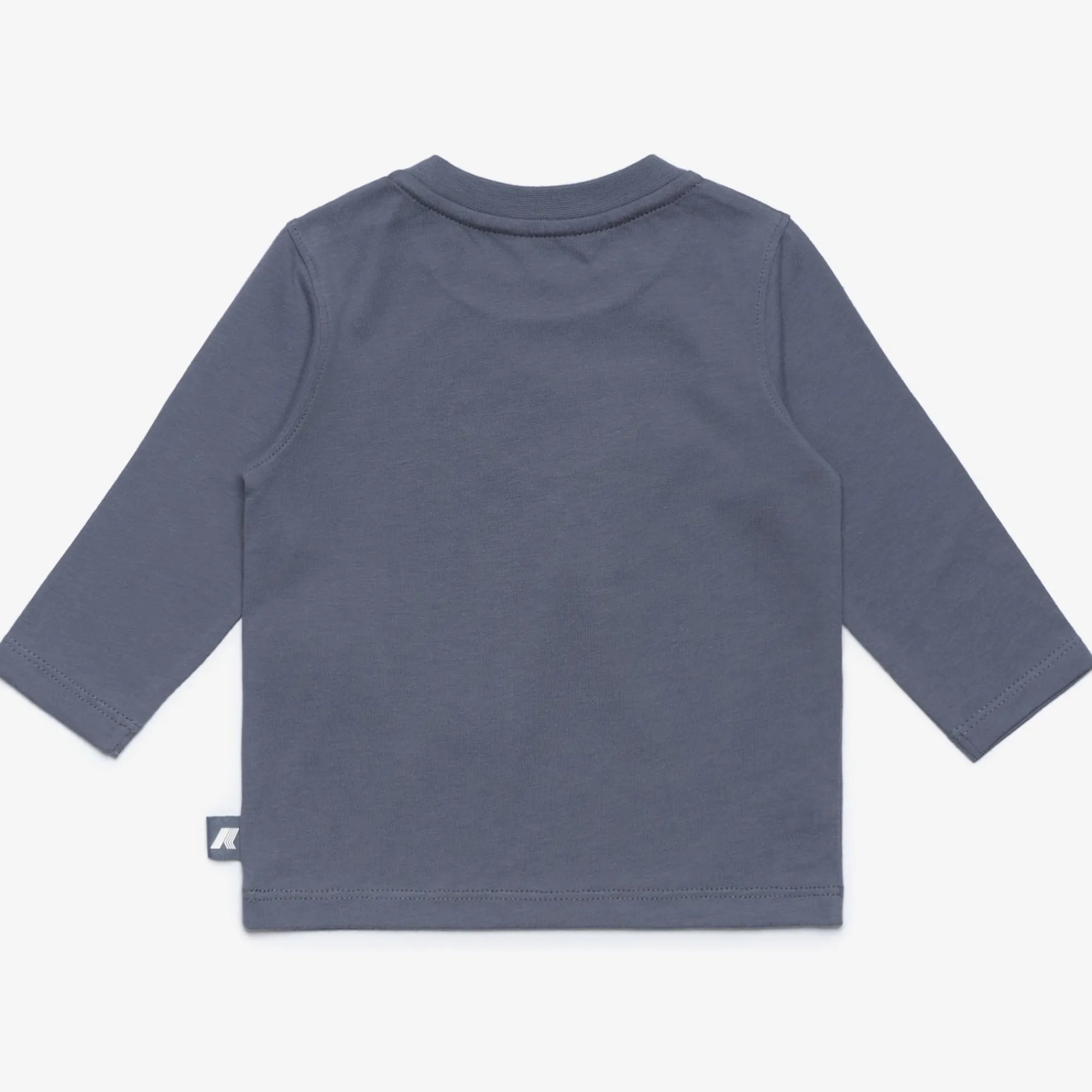 Discount K-Way E. ELMETTE CLOUDY Greyblueavio