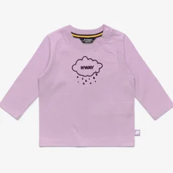 New K-Way E. ELMETTE CLOUDY Violetltlilac