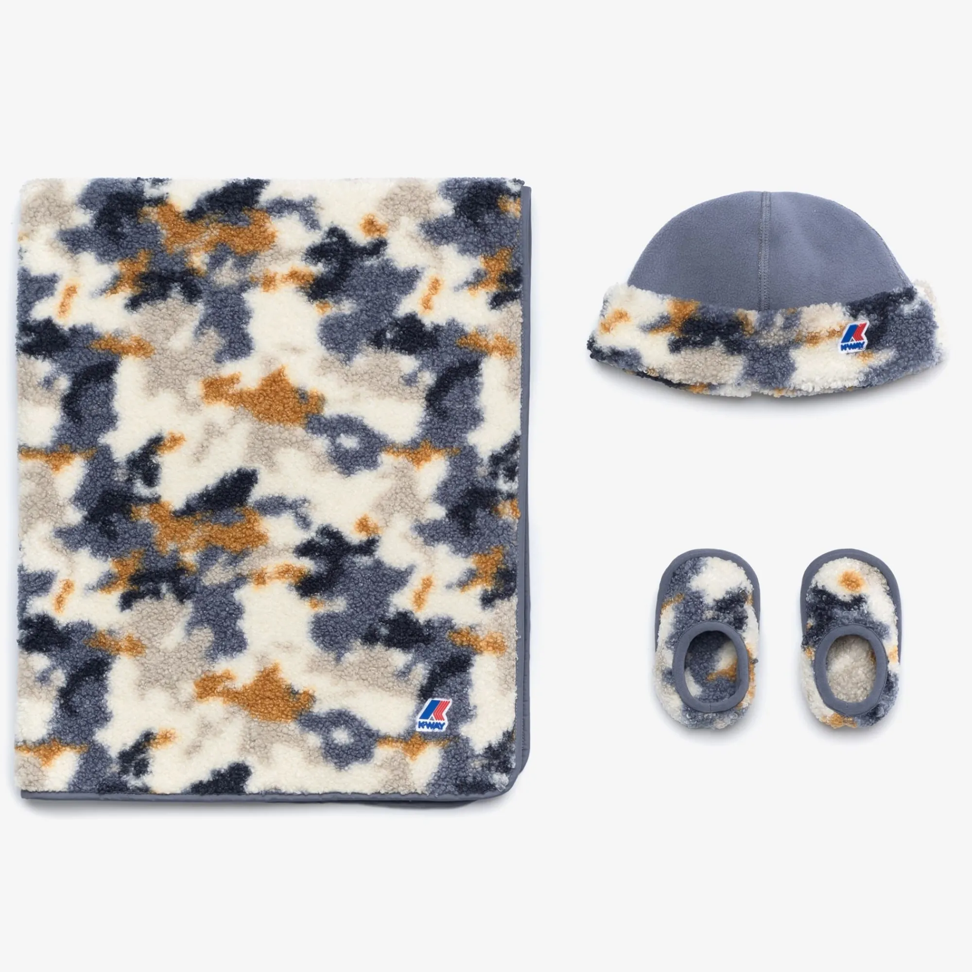 Hot K-Way E. GIFT SET POLAR GRAPHIC Avio-camoboyavio