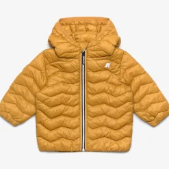 Outlet K-Way E. JACK QUILTED WARM Yellowinca