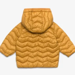 Outlet K-Way E. JACK QUILTED WARM Yellowinca