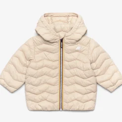 Discount K-Way E. JACK QUILTED WARM Pinktint