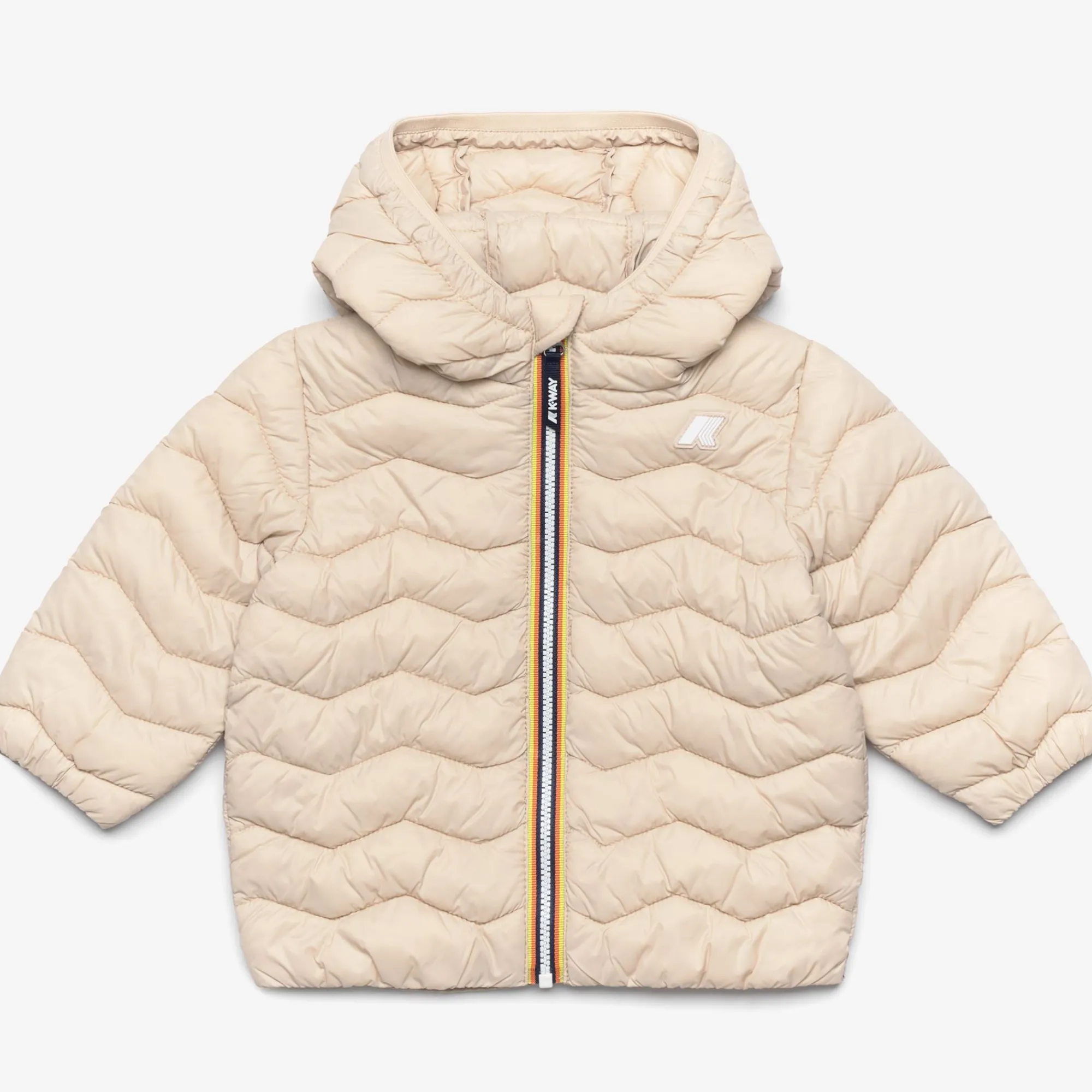 Discount K-Way E. JACK QUILTED WARM Pinktint