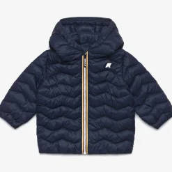 Discount K-Way E. JACK QUILTED WARM Bluedepth