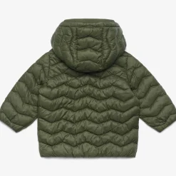 Outlet K-Way E. JACK QUILTED WARM Greencypress