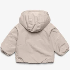 Outlet K-Way E. JACK SOFT TOUCH MARMOTTA Beigeg-greyb