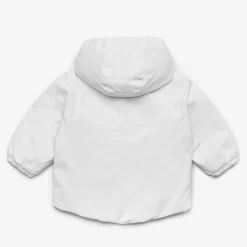 Outlet K-Way E. JACK ST THERMO REVERSIBLE Whiteg-pinkt