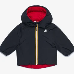 Sale K-Way E. JACK ST THERMO REVERSIBLE Bluedepth-red