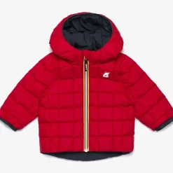 Sale K-Way E. JACK ST THERMO REVERSIBLE Bluedepth-red