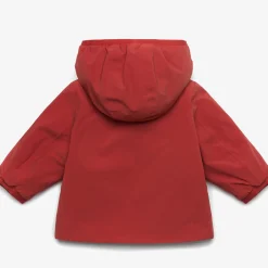 Hot K-Way E. JACK ST WARM REVERSIBLE Redp-blued