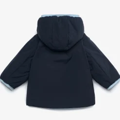 Best K-Way E. JACK ST WARM REVERSIBLE Bluea-blued