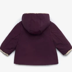 Sale K-Way E. JACK ST WARM REVERSIBLE Blued-pinkt