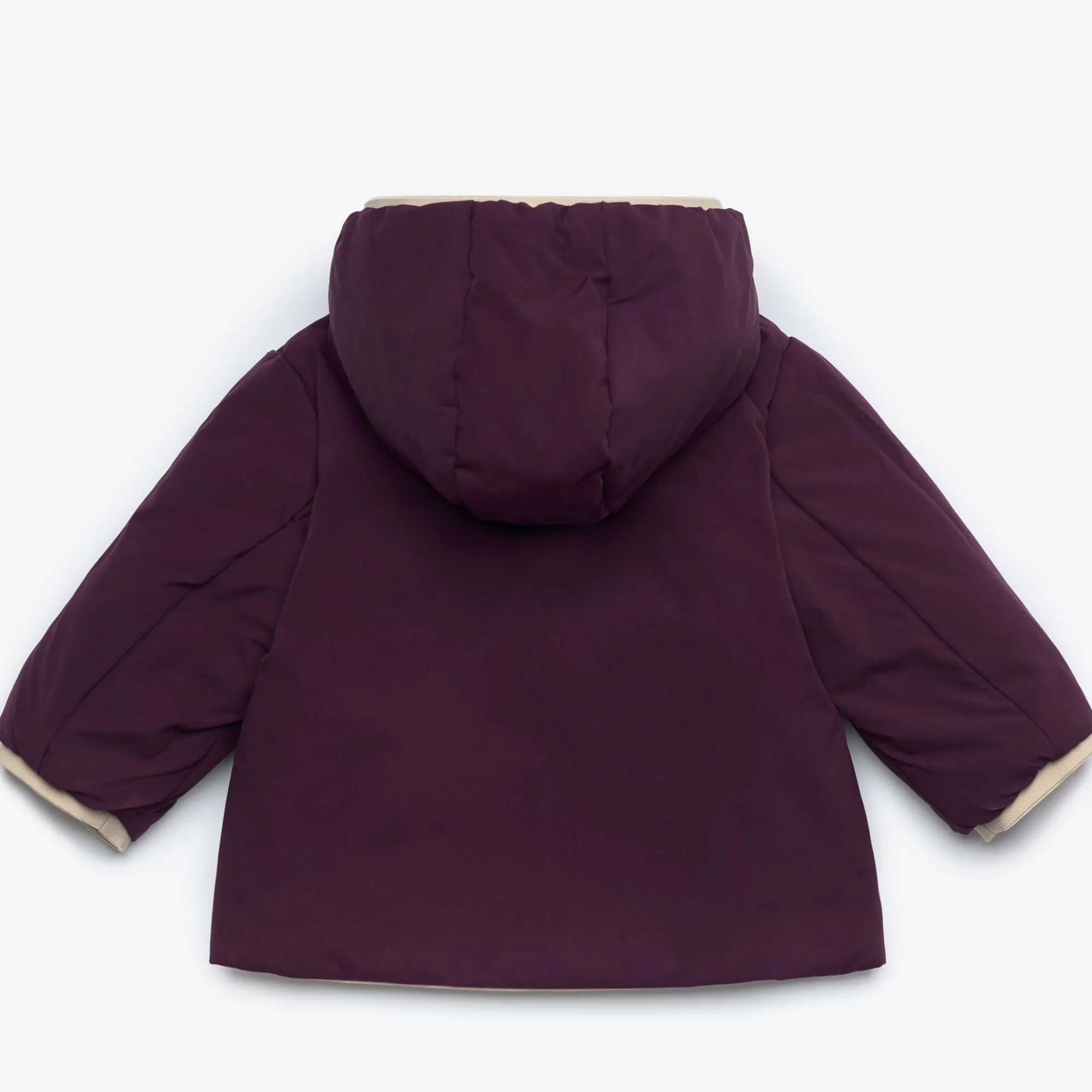 Sale K-Way E. JACK ST WARM REVERSIBLE Blued-pinkt