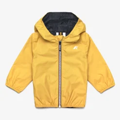Online K-Way E. JAKE PLUS.2 REVERSIBLE Yellowmimosa-bluedepth