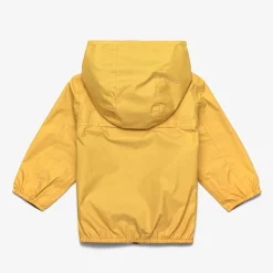 Online K-Way E. JAKE PLUS.2 REVERSIBLE Yellowmimosa-bluedepth