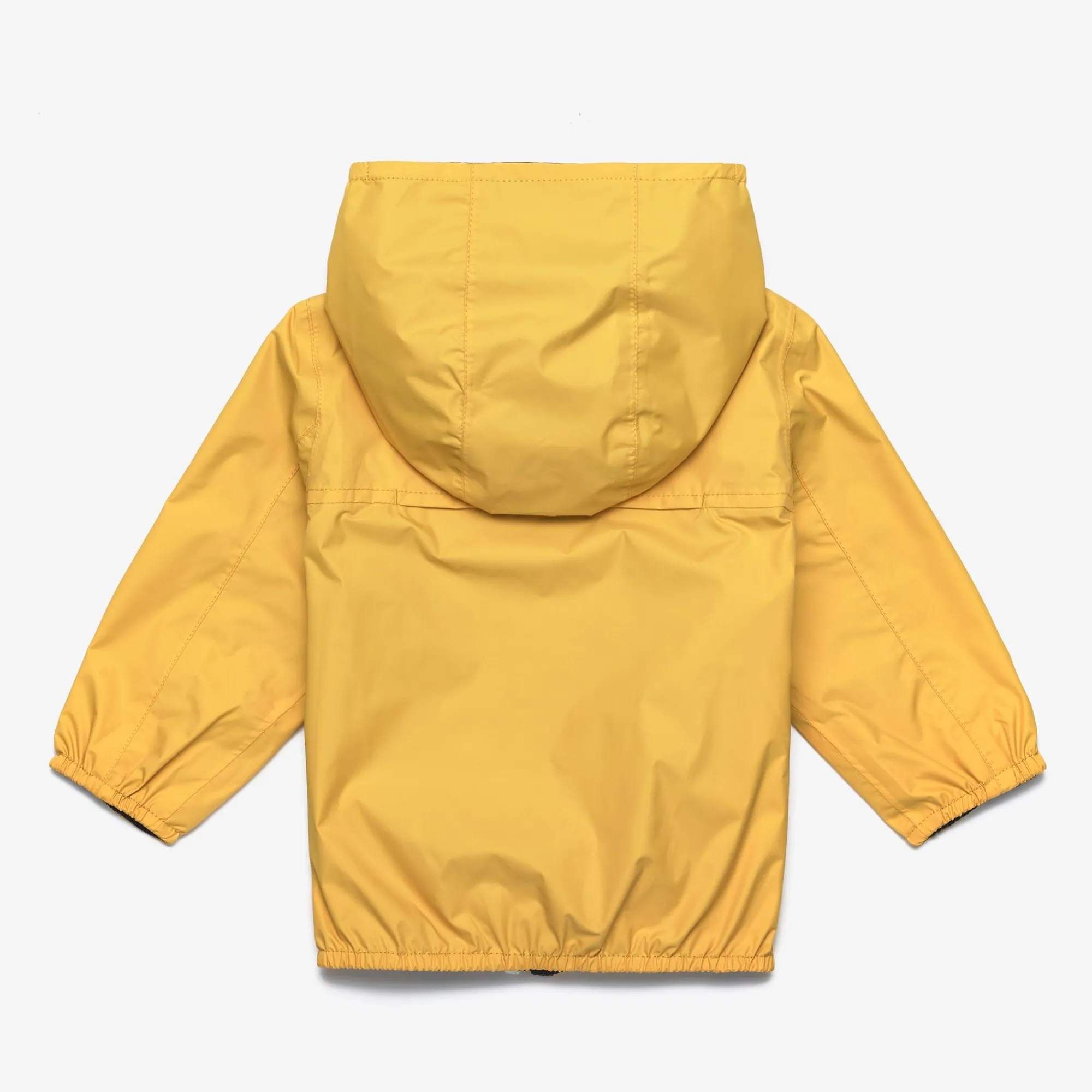 Online K-Way E. JAKE PLUS.2 REVERSIBLE Yellowmimosa-bluedepth
