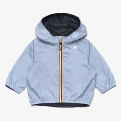 Outlet K-Way E. JAKE PLUS.2 REVERSIBLE Azureblizzard-bluedepth