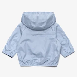 Outlet K-Way E. JAKE PLUS.2 REVERSIBLE Azureblizzard-bluedepth