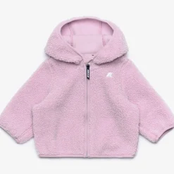 Outlet K-Way E. JANNE POLAR Violetltlilac