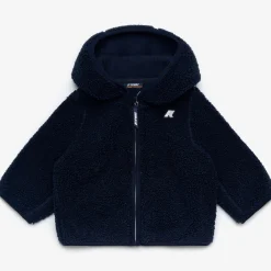 New K-Way E. JANNE POLAR Blued-blued