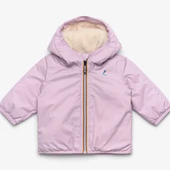 Online K-Way E. LE VRAI 3.0 CLAUDINE ORSETTO Violetltlilac-ecru