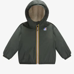 Hot K-Way E. LE VRAI 3.0 CLAUDINE ORSETTO Greenb-ecru