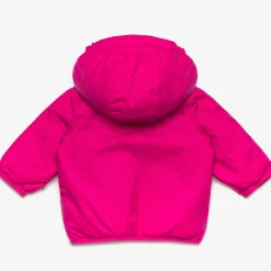 K-Way E. LE VRAI 3.0 CLAUDINE ORSETTO Fuchsia-ecru