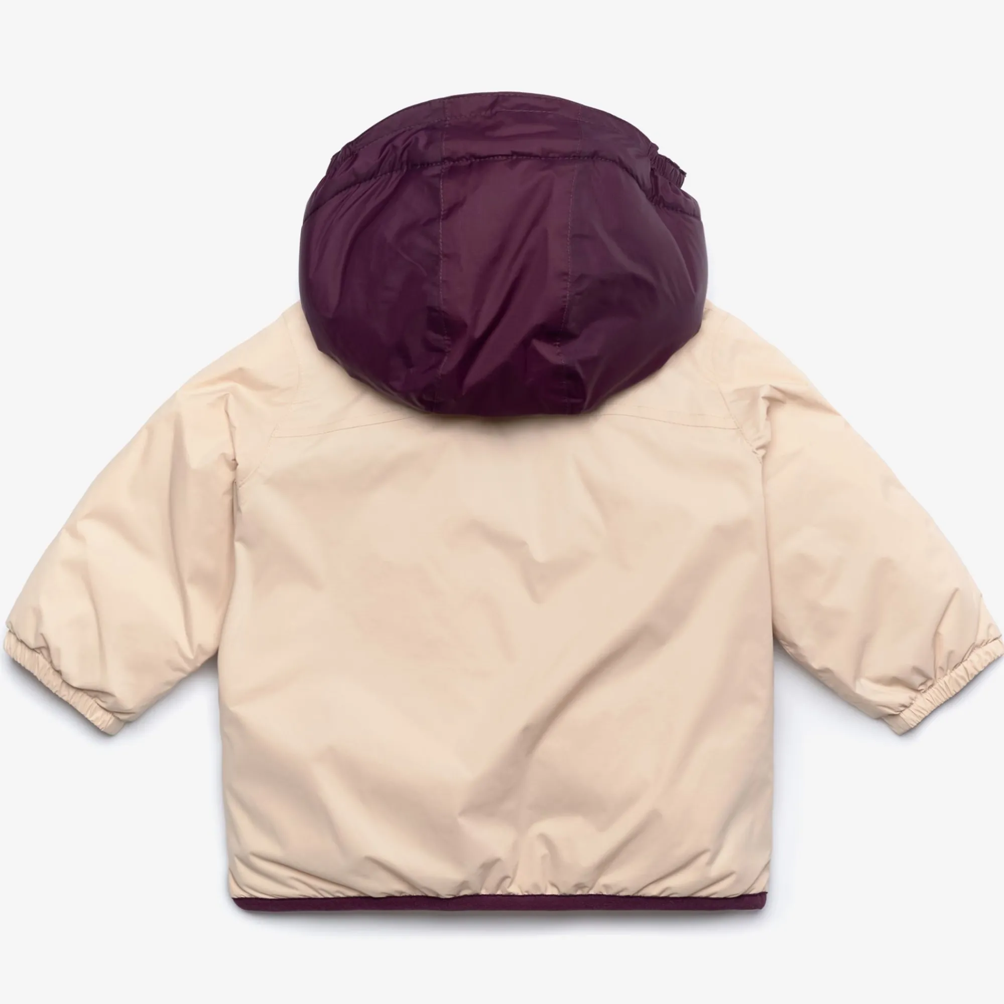 Online K-Way E. LE VRAI 3.0 CLAUDINE ORSETTO Pinkt-violetdk-ecru