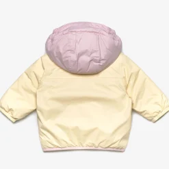 Outlet K-Way E. LE VRAI 3.0 CLAUDINE ORSETTO Beige-pinkrose-ecru