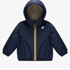 Online K-Way E. LE VRAI 3.0 CLAUDINE ORSETTO Bluedepht-ecru