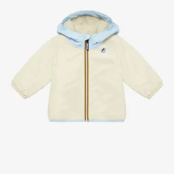 Sale K-Way E. LE VRAI 3.0 CLAUDINE ORSETTO Beige-azure-ecru