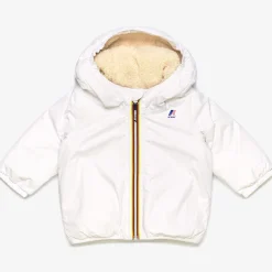 Outlet K-Way E. LE VRAI 3.0 CLAUDINE ORSETTO White-ecru