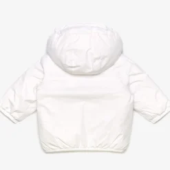 Outlet K-Way E. LE VRAI 3.0 CLAUDINE ORSETTO White-ecru