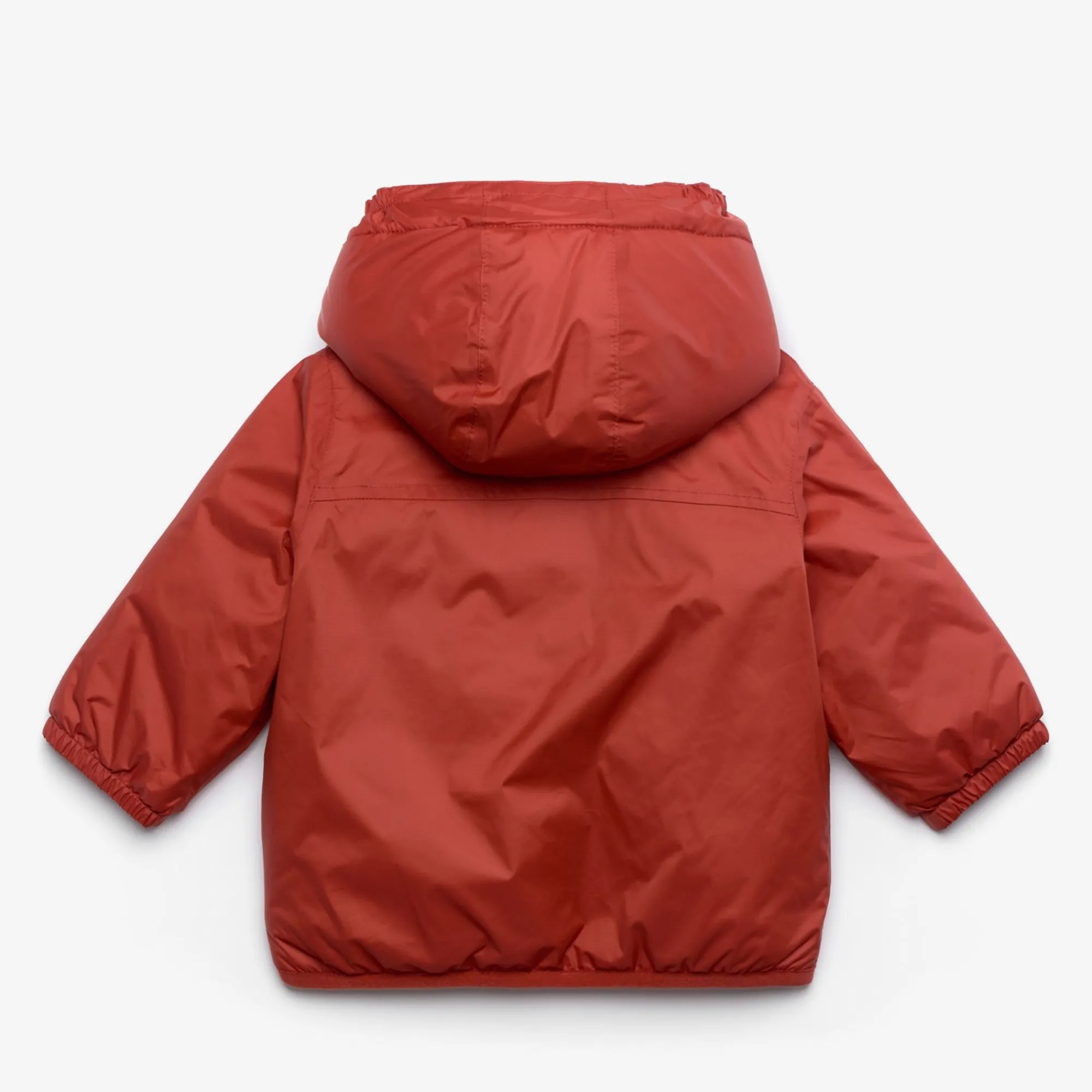 New K-Way E. LE VRAI 3.0 CLAUDINE ORSETTO Redpompeian-ecru