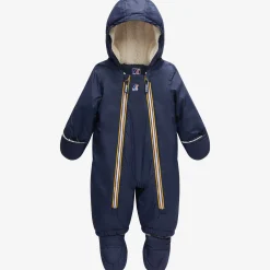 Hot K-Way E. LE VRAI 3.0 SNOTTY ORSETTO Bluedepht-ecru