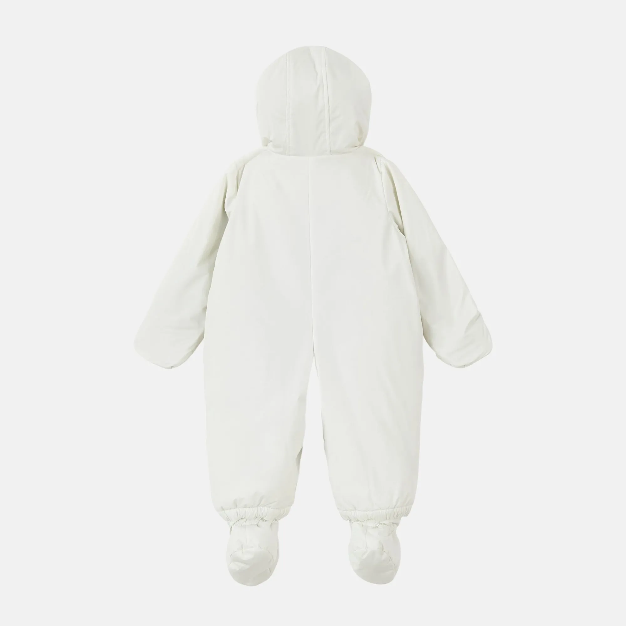 K-Way E. LE VRAI 3.0 SNOTTY ORSETTO Ecru-white