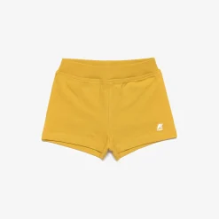 Clearance K-Way E. NOISETTE PIQUE Yellowmimosa